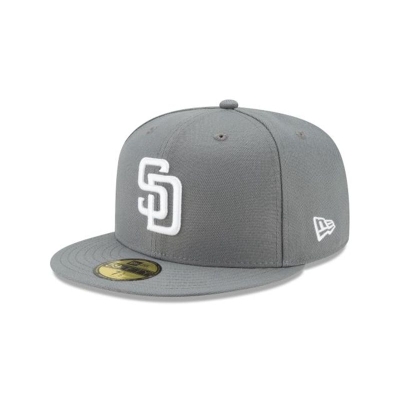 Sapca New Era San Diego Padres MLB Floral Undervisor 59FIFTY Fitted - Gri